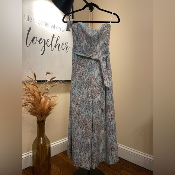 H&M Women's Strapless Jumpsuit with Extra Strap - Picture 5 of 11